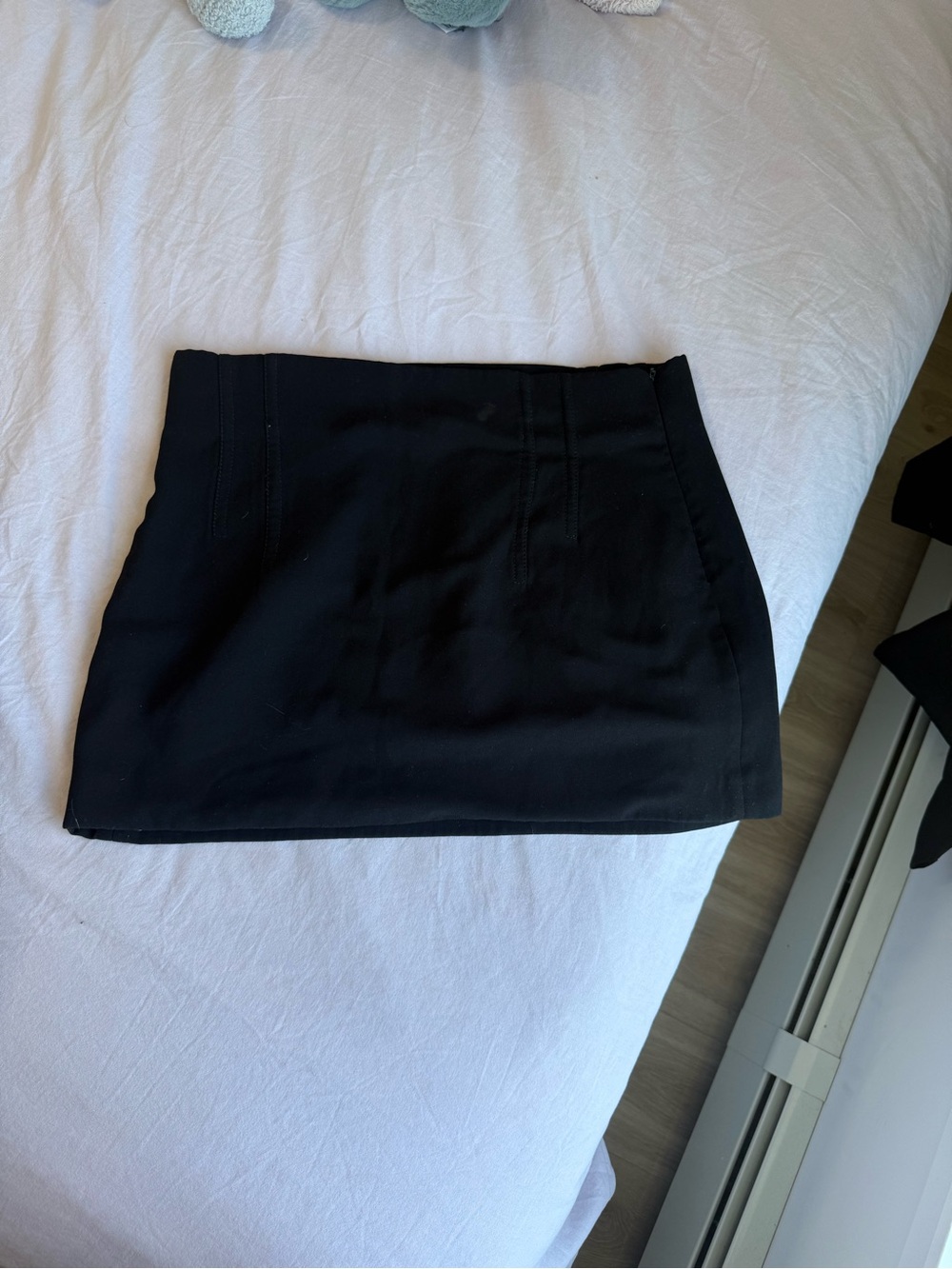 Zara Black Mini Skirt